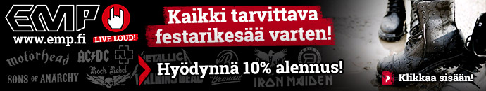 Metalliluola - hyödynnä EMP:n 10% alennus!